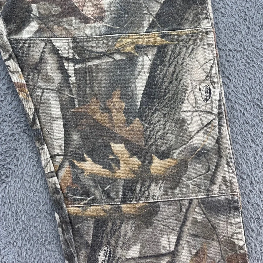 Wrangler Men's Camo Realtree Pants‎ Size 40x30 Double knee Outdoors